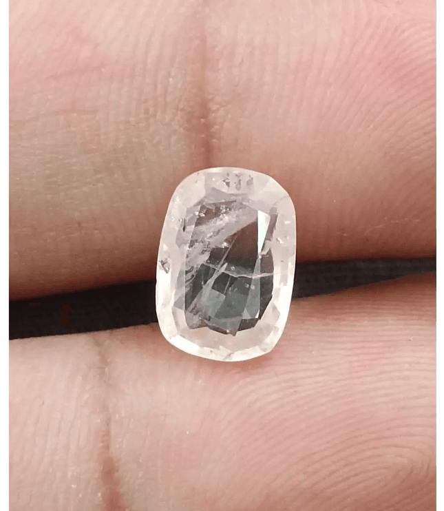 3.05ct IGI Certified Padparadscha Sapphire, Natural Untreated Gemstone - SMSGEMS 