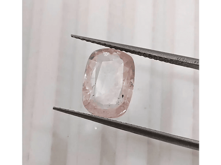 3.05ct IGI Certified Padparadscha Sapphire, Natural Untreated Gemstone - SMSGEMS 