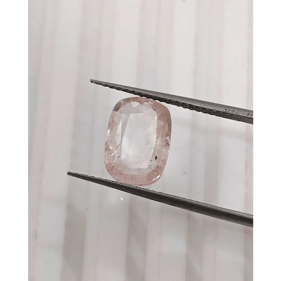 3.05ct IGI Certified Padparadscha Sapphire, Natural Untreated Gemstone - SMSGEMS 