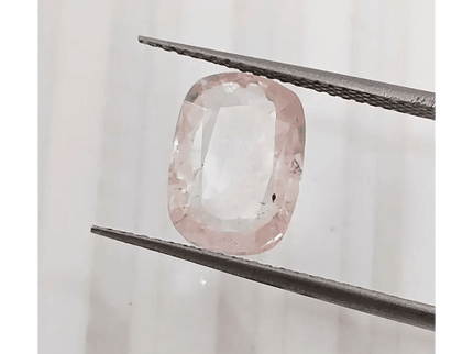 3.05ct IGI Certified Padparadscha Sapphire, Natural Untreated Gemstone - SMSGEMS 