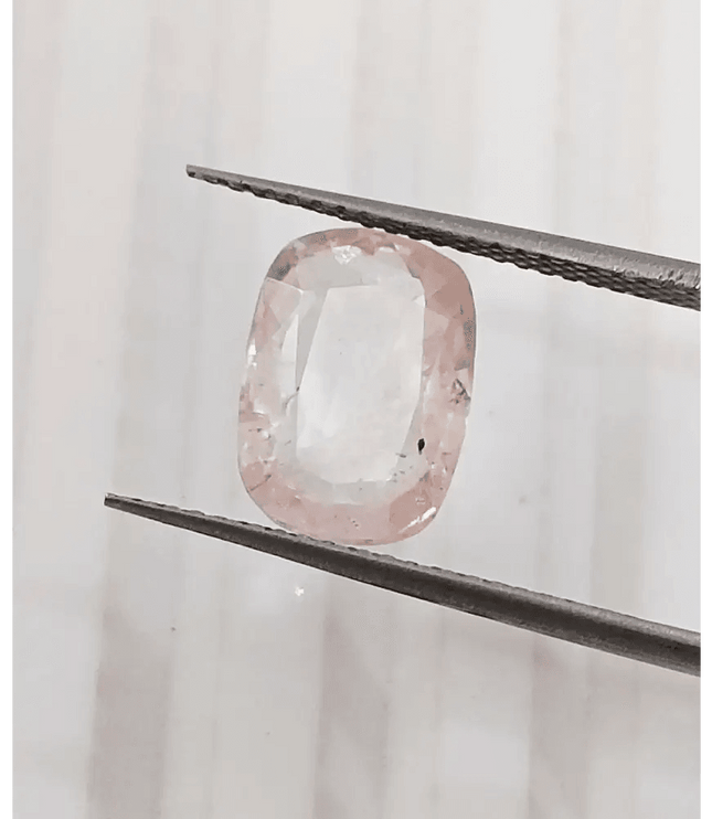 3.05ct IGI Certified Padparadscha Sapphire, Natural Untreated Gemstone - SMSGEMS 