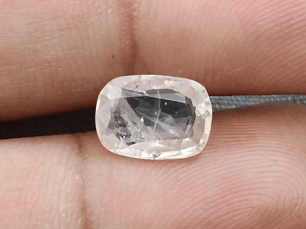 3.05ct IGI Certified Padparadscha Sapphire, Natural Untreated Gemstone - SMSGEMS 