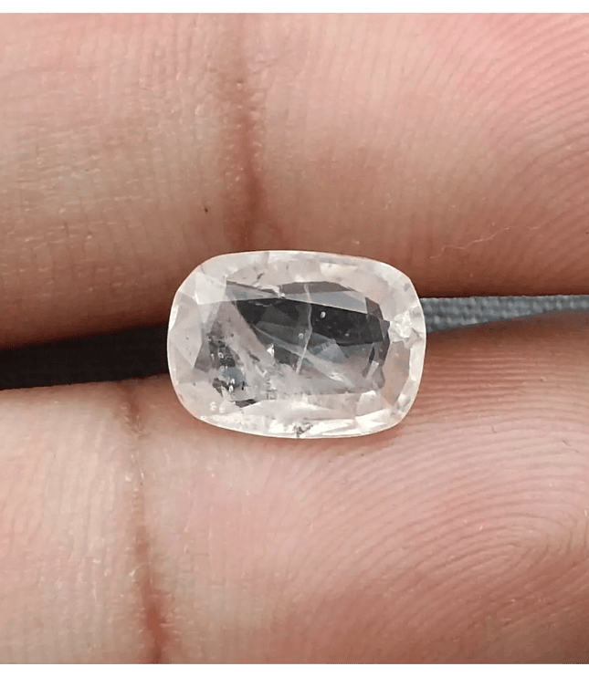 3.05ct IGI Certified Padparadscha Sapphire, Natural Untreated Gemstone - SMSGEMS 