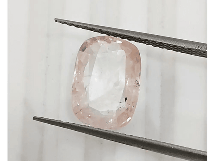 3.05ct IGI Certified Padparadscha Sapphire, Natural Untreated Gemstone - SMSGEMS 