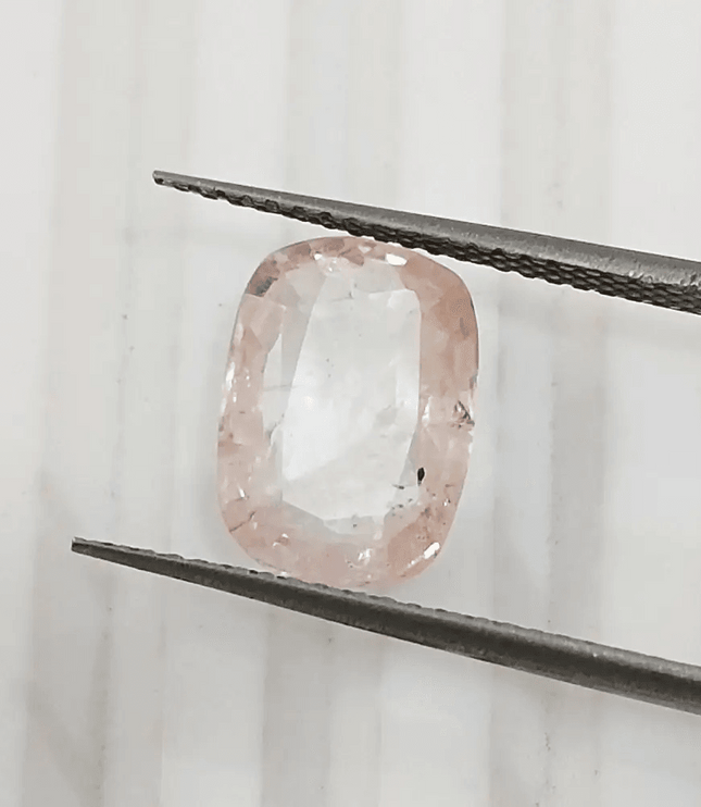 3.05ct IGI Certified Padparadscha Sapphire, Natural Untreated Gemstone - SMSGEMS 