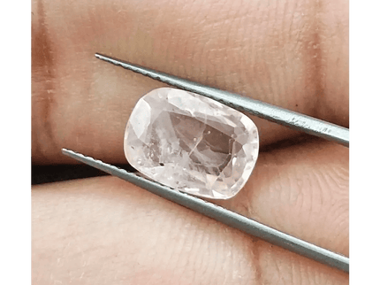 3.05ct IGI Certified Padparadscha Sapphire, Natural Untreated Gemstone - SMSGEMS 