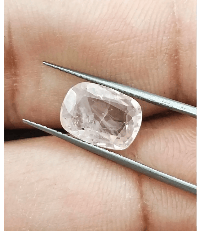 3.05ct IGI Certified Padparadscha Sapphire, Natural Untreated Gemstone - SMSGEMS 