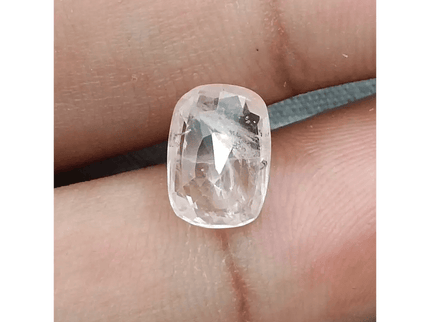 3.05ct IGI Certified Padparadscha Sapphire, Natural Untreated Gemstone - SMSGEMS 