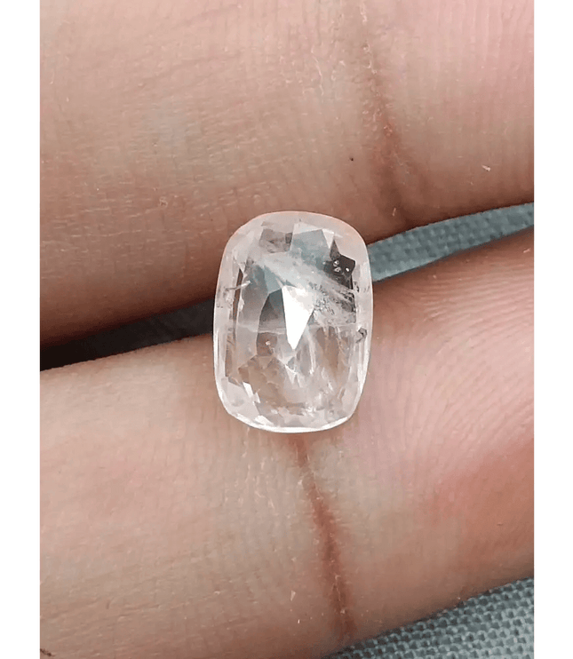 3.05ct IGI Certified Padparadscha Sapphire, Natural Untreated Gemstone - SMSGEMS 