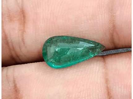 3.07ct Zambian Emerald, 100% Natural Earth Mined Gemstone. - SMSGEMS 