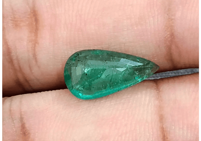 3.07ct Zambian Emerald, 100% Natural Earth Mined Gemstone. - SMSGEMS 