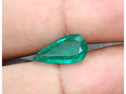 3.07ct Zambian Emerald, 100% Natural Earth Mined Gemstone. - SMSGEMS 