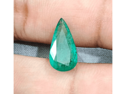 3.07ct Zambian Emerald, 100% Natural Earth Mined Gemstone. - SMSGEMS 