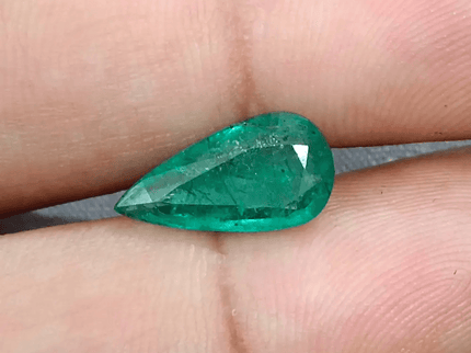 3.07ct Zambian Emerald, 100% Natural Earth Mined Gemstone. - SMSGEMS 
