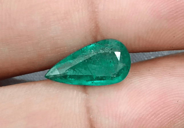 3.07ct Zambian Emerald, 100% Natural Earth Mined Gemstone. - SMSGEMS 