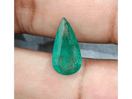 3.07ct Zambian Emerald, 100% Natural Earth Mined Gemstone. - SMSGEMS 