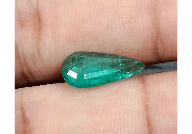 3.07ct Zambian Emerald, 100% Natural Earth Mined Gemstone. - SMSGEMS 