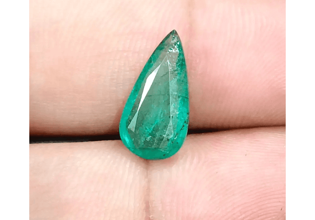 3.07ct Zambian Emerald, 100% Natural Earth Mined Gemstone. - SMSGEMS 