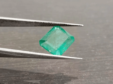 3.09ct Zambian Emerald, 100% Natural Gem - SMSGEMS 