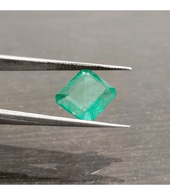 3.09ct Zambian Emerald, 100% Natural Gem - SMSGEMS 