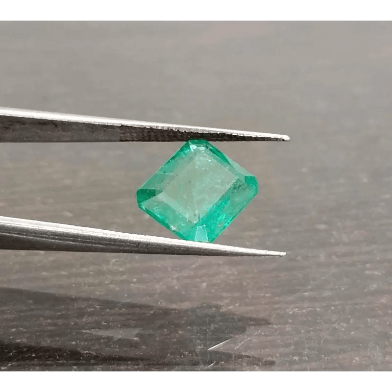 3.09ct Zambian Emerald, 100% Natural Gem - SMSGEMS 