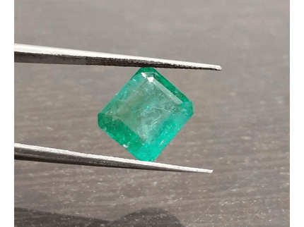 3.09ct Zambian Emerald, 100% Natural Gem - SMSGEMS 
