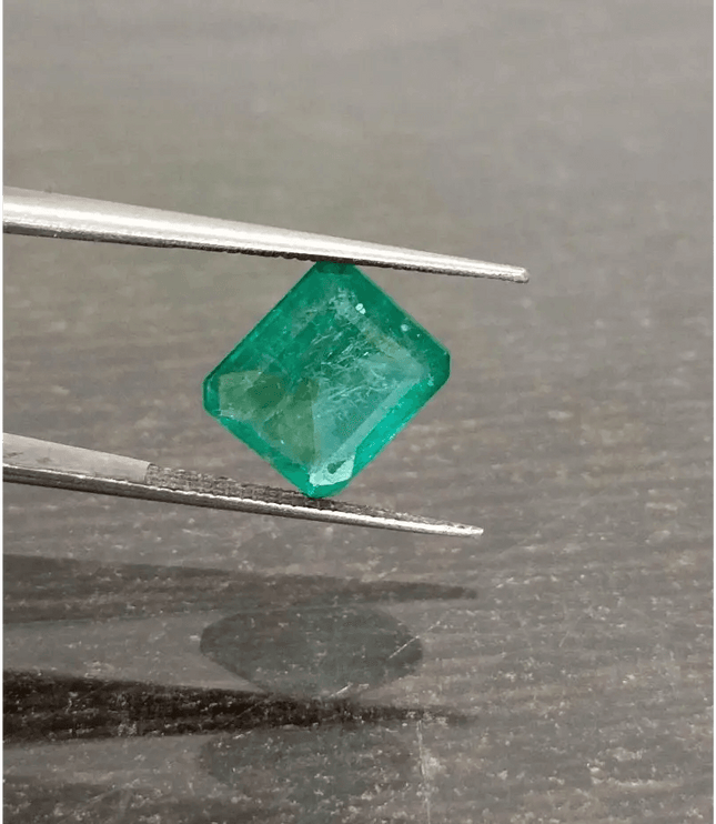 3.09ct Zambian Emerald, 100% Natural Gem - SMSGEMS 