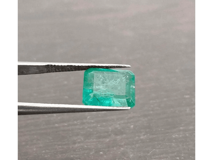 3.09ct Zambian Emerald, 100% Natural Gem - SMSGEMS 
