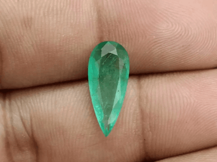 3.12ct Zambian Emerald, 100% Natural Gem - SMSGEMS 
