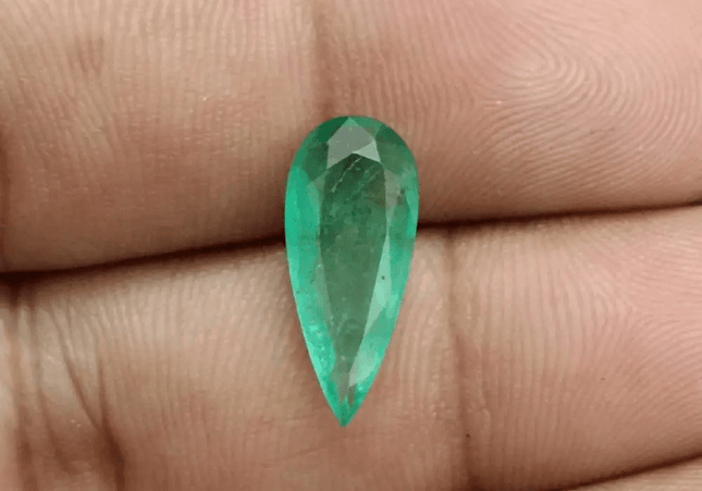 3.12ct Zambian Emerald, 100% Natural Gem - SMSGEMS 