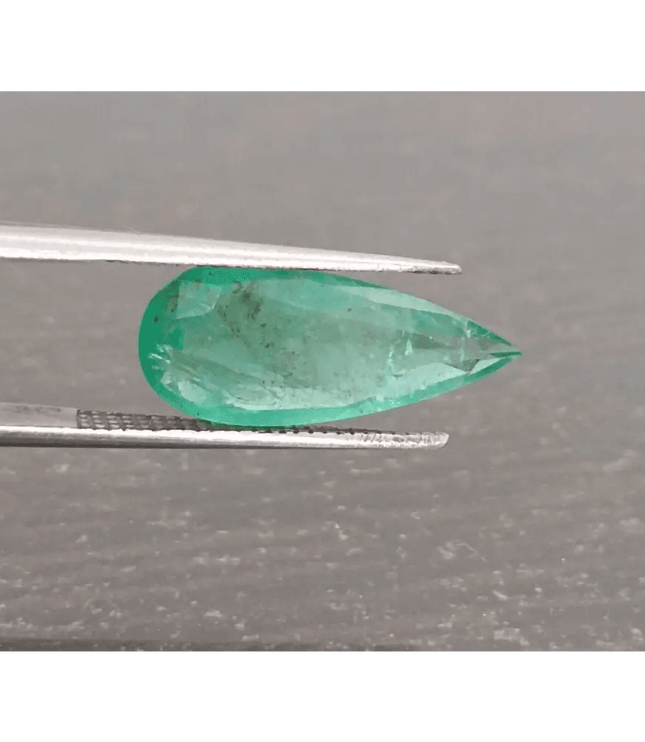 3.12ct Zambian Emerald, 100% Natural Gem - SMSGEMS 