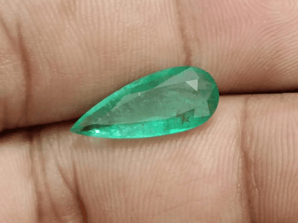 3.12ct Zambian Emerald, 100% Natural Gem - SMSGEMS 