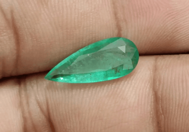 3.12ct Zambian Emerald, 100% Natural Gem - SMSGEMS 