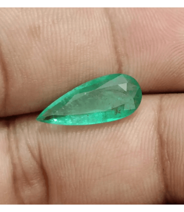 3.12ct Zambian Emerald, 100% Natural Gem - SMSGEMS 