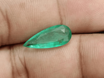 3.12ct Zambian Emerald, 100% Natural Gem - SMSGEMS 