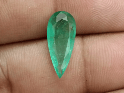 3.12ct Zambian Emerald, 100% Natural Gem - SMSGEMS 