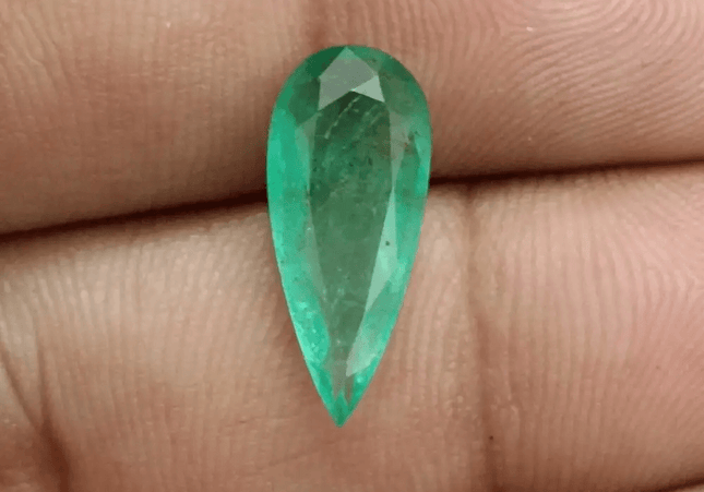 3.12ct Zambian Emerald, 100% Natural Gem - SMSGEMS 
