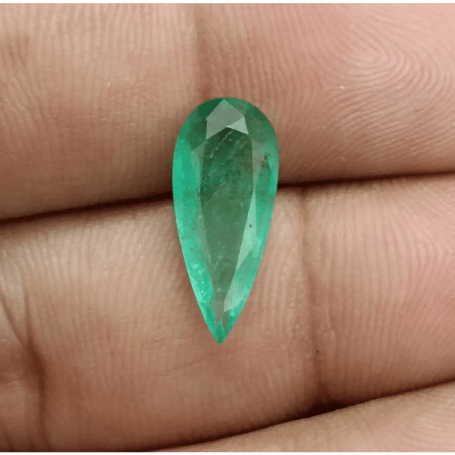 3.12ct Zambian Emerald, 100% Natural Gem - SMSGEMS 