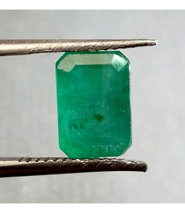 3.18ct Zambian Emerald, 100% Natural Emerald - SMSGEMS 