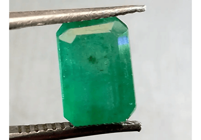 3.18ct Zambian Emerald, 100% Natural Emerald - SMSGEMS 