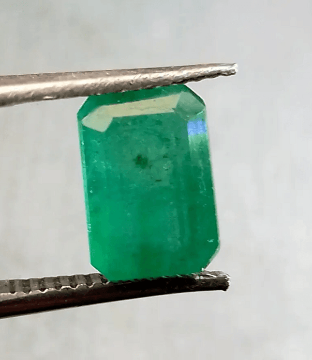 3.18ct Zambian Emerald, 100% Natural Emerald - SMSGEMS 