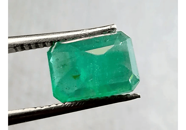 3.18ct Zambian Emerald, 100% Natural Emerald - SMSGEMS 