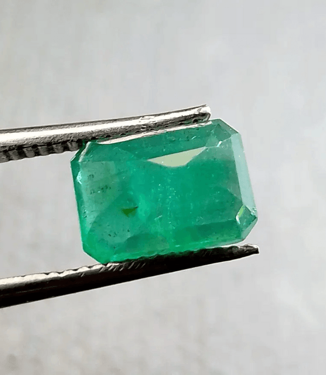 3.18ct Zambian Emerald, 100% Natural Emerald - SMSGEMS 