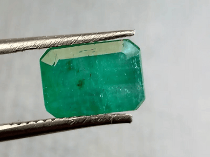 3.18ct Zambian Emerald, 100% Natural Emerald - SMSGEMS 