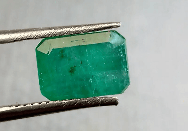 3.18ct Zambian Emerald, 100% Natural Emerald - SMSGEMS 