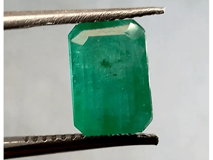 3.18ct Zambian Emerald, 100% Natural Emerald - SMSGEMS 