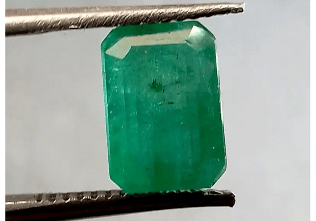 3.18ct Zambian Emerald, 100% Natural Emerald - SMSGEMS 