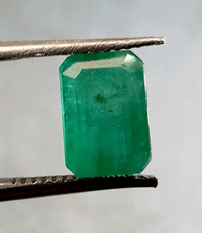 3.18ct Zambian Emerald, 100% Natural Emerald - SMSGEMS 