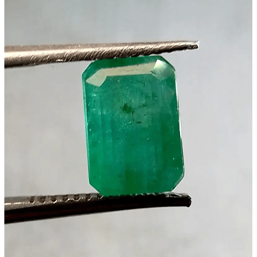 3.18ct Zambian Emerald, 100% Natural Emerald - SMSGEMS 