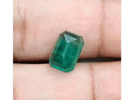 3.22ct Zambian Emerald, 100% Natural Earth Mined Gemstones. - SMSGEMS 